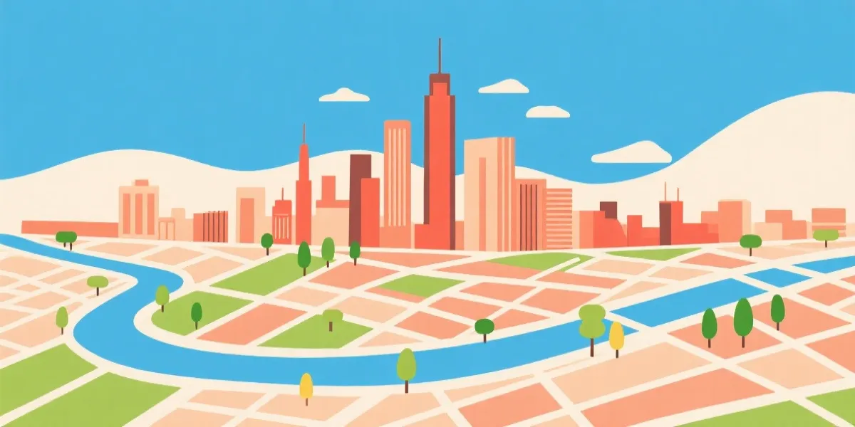 公司位置示意图